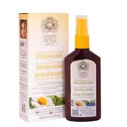 Inteacosmetics Lotion éclaircissante REFLETS BLONDS Camomila Intea. Nouveau sans alcool 100 ml, Lotion pour cheveux, Femmes, ...