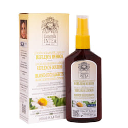 Inteacosmetics Lotion éclaircissante REFLETS BLONDS Camomila Intea. Nouveau sans alcool 100 ml