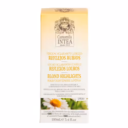 Inteacosmetics Lotion éclaircissante REFLETS BLONDS Camomila Intea. Nouveau sans alcool 100 ml