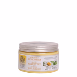 Inteacosmetics Masque capillaire REFLETS BLONDS Camomila Intea 235 g, 235 g, Femmes, Cheveux blonds, Cheveux colorés, Cheveux ...