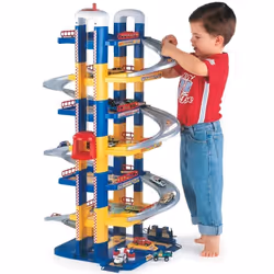 Parking pour enfants 7 étages
