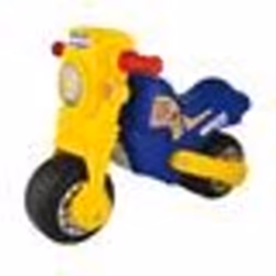 Moto pour enfants - MOLTO - Feber - Bleu - Electrique - 2 roues