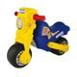 Moto pour enfants - MOLTO - Feber - Bleu - Electrique - 2 roues