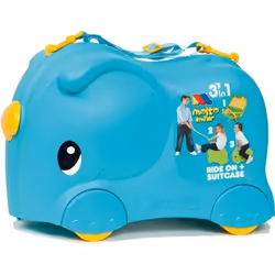 Valise pour enfants Molto Smiler valise-Bleu