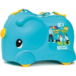 Valise pour enfants Molto Smiler valise-Bleu