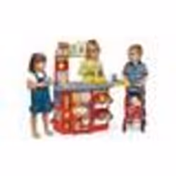 Supermarché Avec Chariot + Accessoires