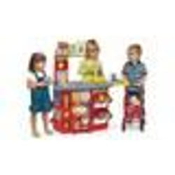 Supermarché Avec Chariot + Accessoires