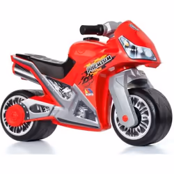 Moto autoportée Molto Cross Premium - Rouge - Pour enfant de 2 ans