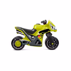 Porteur moto - SUN - Course - Vert - 3 roues - Batterie - Electrique
