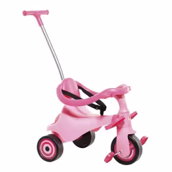 Tricycle - Trike II - Rose - Évolutif - Léger - Sécurisé