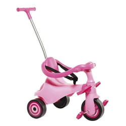 Tricycle - Trike II - Rose - Évolutif - Léger - Sécurisé