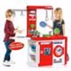 Cuisine pour enfants - MOLTO - Molto Cuisine avec lampe - Rouge - Mixte - A partir de 3 ans