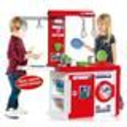 Cuisine pour enfants - MOLTO - Molto Cuisine avec lampe - Rouge - Mixte - A partir de 3 ans
