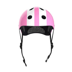 Casque pour enfants - MOLTO - Circle - Rose - Pour vélo rollers ski trottinette skateboard BMX