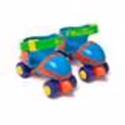 Patins pour enfants ajustables - MOLTO - My First Skates - Roller - Mixte - Bleu