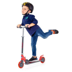 Trottinette pliante City Scooter Moltó Rouge - Enfant - 2 roues - Aluminium