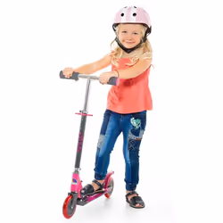 Trottinette - MOLTO - City Scooter - Pliable - Enfant - Rose