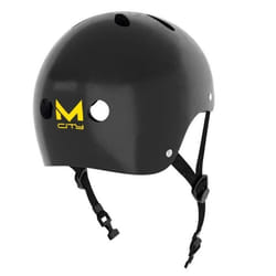 Casque polyvalent pour adultes - MOLTO - Noir - Trottinette - Matériaux homologués de haute performance