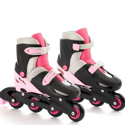 Patins à roulettes - MOLTO - Évolutifs - Ajustables 35-38 - Roues PVC - Confort optimal