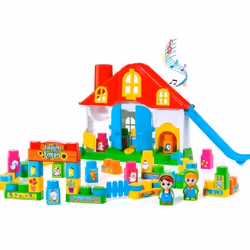 Jouet - MOLTO - Ferme dactivités Molto Musical - Multicolor - Piles - 38 pièces différentes