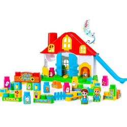 Jouet - MOLTO - Ferme dactivités Molto Musical - Multicolor - Piles - 38 pièces différentes