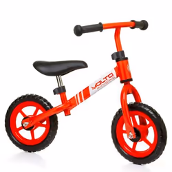 Vélo sans pédales - Molto - Minibike Rouge - 10 pouces - 2 à 5 ans - Ultra-léger