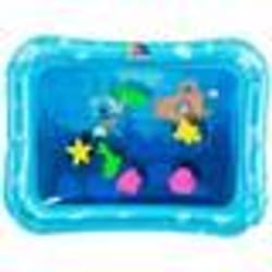 Tapis dEau Molto - Jouet sensoriel pour bébés - Bleu - Matériaux de haute qualité - 0 mois et plus