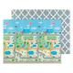 Molto Tapis de Jeu Réversible XXL 150x200 cm Gusy Luz Moltó