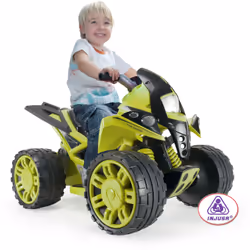 Injusa Quad The Beast 12V, 3 an(s), Plastique, Multicolore