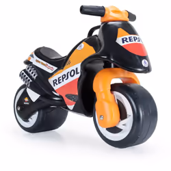 Injusa 1901, 1,5 an(s), 2 roue(s), Plastique, Noir, Orange