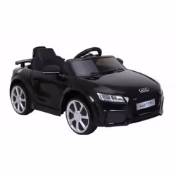 Voiture électrique Audi TT RS - 12V - Noir