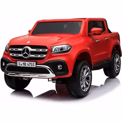 Injusa Voiture électrique pour enfants Mercedes Benz X Class Pick Up Rouge 12 V
