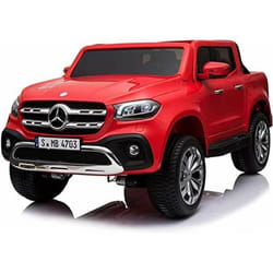 Injusa Voiture électrique pour enfants Mercedes Benz X Class Pick Up Rouge 12 V