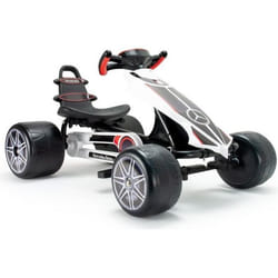 Go Kart à pédales Mercedes - INJUSA - Garçon - Pignon fixe - 1 frein