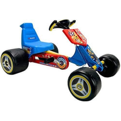 Go Kart à Pédales - INJUSA - Paw Patrol - Pour Enfants 2-4 Ans - Châssis Métallique - Boîte de Vitesses Fixe