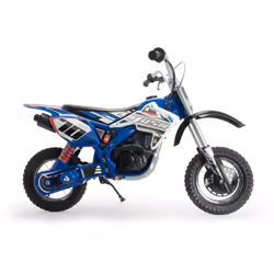 Injusa Moto X-Treme Blue Fighter 24V