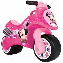 Draisienne - INJUSA - NEOX MINNIE - Rose - 2 roues - Pour enfant de 3 ans - Métal et plastique
