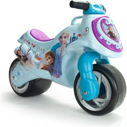 Porteur moto Neox Frozen - INJUSA - 2 roues - Bleu - Pour enfant de 18 mois et plus
