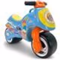 INJUSA Neox Stitch Moto sans pédales pour Enfants de 18 Mois à 3 Ans avec décoration permanente de Stitch Roues en Plastique ...