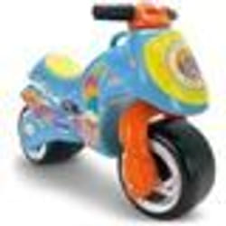 INJUSA Neox Stitch Moto sans pédales pour Enfants de 18 Mois à 3 Ans avec décoration permanente de Stitch Roues en Plastique et