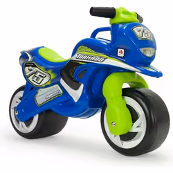 Injusa 19503, 1,5 an(s), 2 roue(s), Bleu, Vert