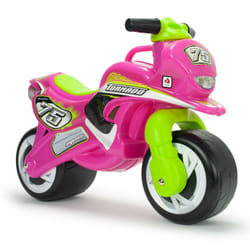 Injusa Motocyclette sans pédales Tundra Tornado  Rose