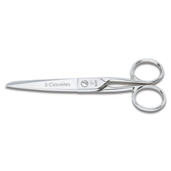 3 Claveles Multi Purpose ciseau de couture 125 mm Acier inoxydable