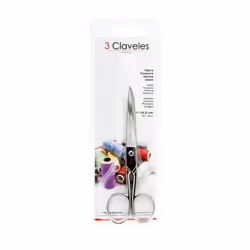3 Claveles Multi Purpose ciseau de couture 125 mm Acier inoxydable