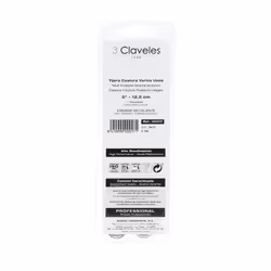 3 Claveles Multi Purpose ciseau de couture 125 mm Acier inoxydable