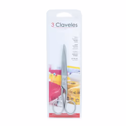 3 Claveles Multi Purpose ciseau de couture 150 mm Acier inoxydable