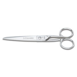 3 Claveles Multi Purpose ciseau de couture 180 mm Acier inoxydable