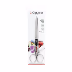 3 Claveles Multi Purpose ciseau de couture 180 mm Acier inoxydable