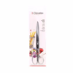 3 Claveles 00035 ciseau de couture 200 mm Acier au carbone