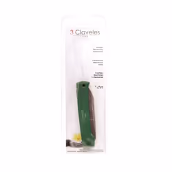 3 Claveles 00170 Vert, Acier inoxydable Couteau à lame repliable